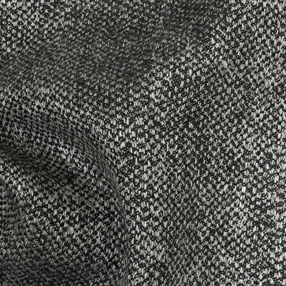Fusion Chartres Textured Woven by Sunbrella - Granite Detail