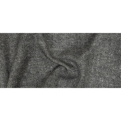 Fusion Chartres Textured Woven by Sunbrella - Granite Full