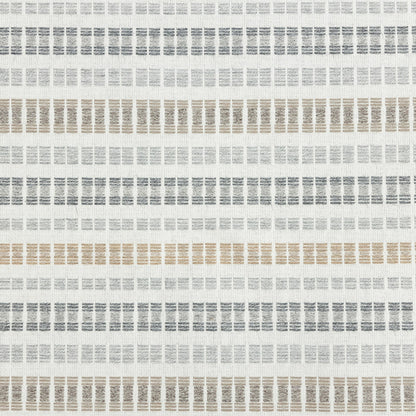 Esti Upholstery Woven by Sunbrella - Limestone Broken Stripes