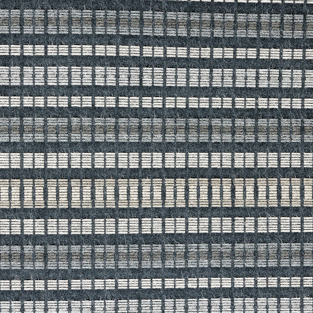 Esti Upholstery Woven by Sunbrella - Onyx Broken Stripes