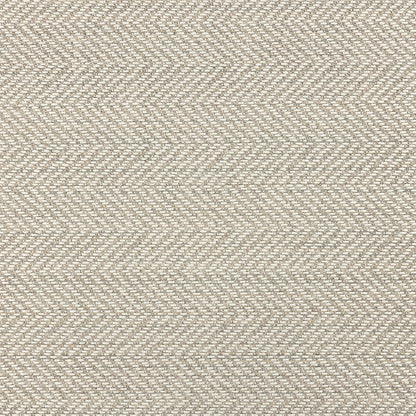 Fusion Posh Herringbone Woven by Sunbrella - Pebble
