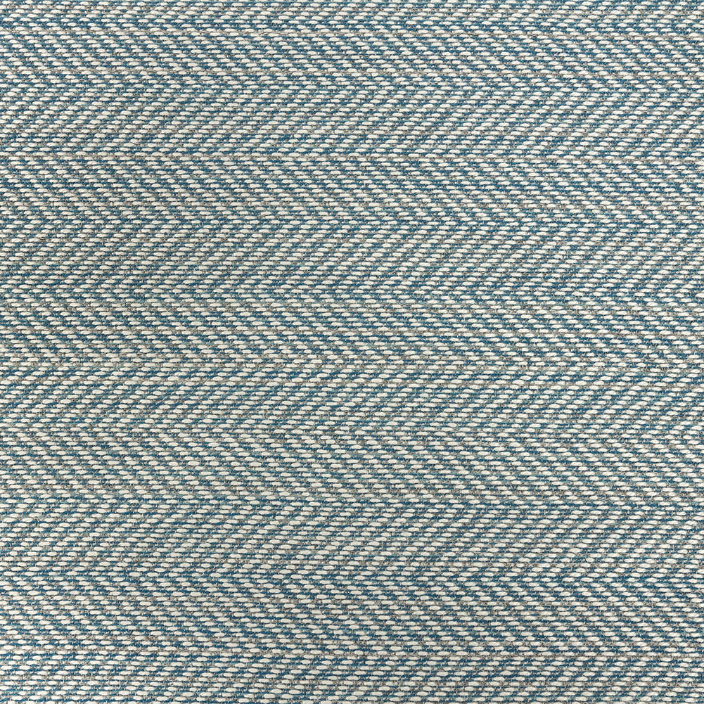 Fusion Posh Herringbone Woven by Sunbrella - Sky