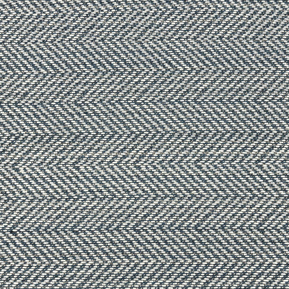 Fusion Posh Herringbone Woven by Sunbrella - Sapphire