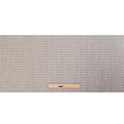 Lure Upholstery Woven by Sunbrella - Pebble Beige Polka Dots Full