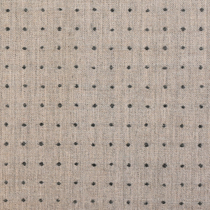 Lure Upholstery Woven by Sunbrella - Pebble Beige Polka Dots