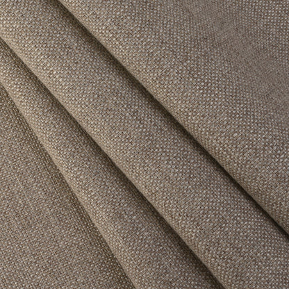Piazza Waxed Upholstery Canvas by Sunbrella - Burlap Folded