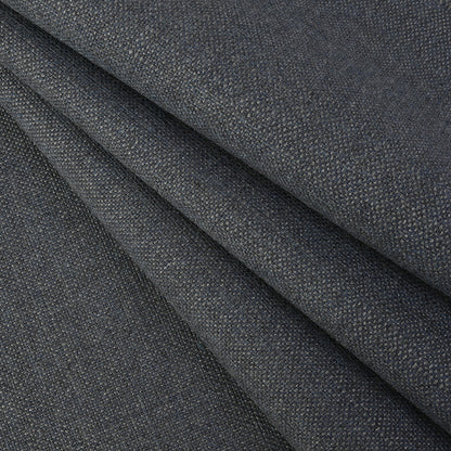 Piazza Waxed Upholstery Canvas by Sunbrella - Denim Folded