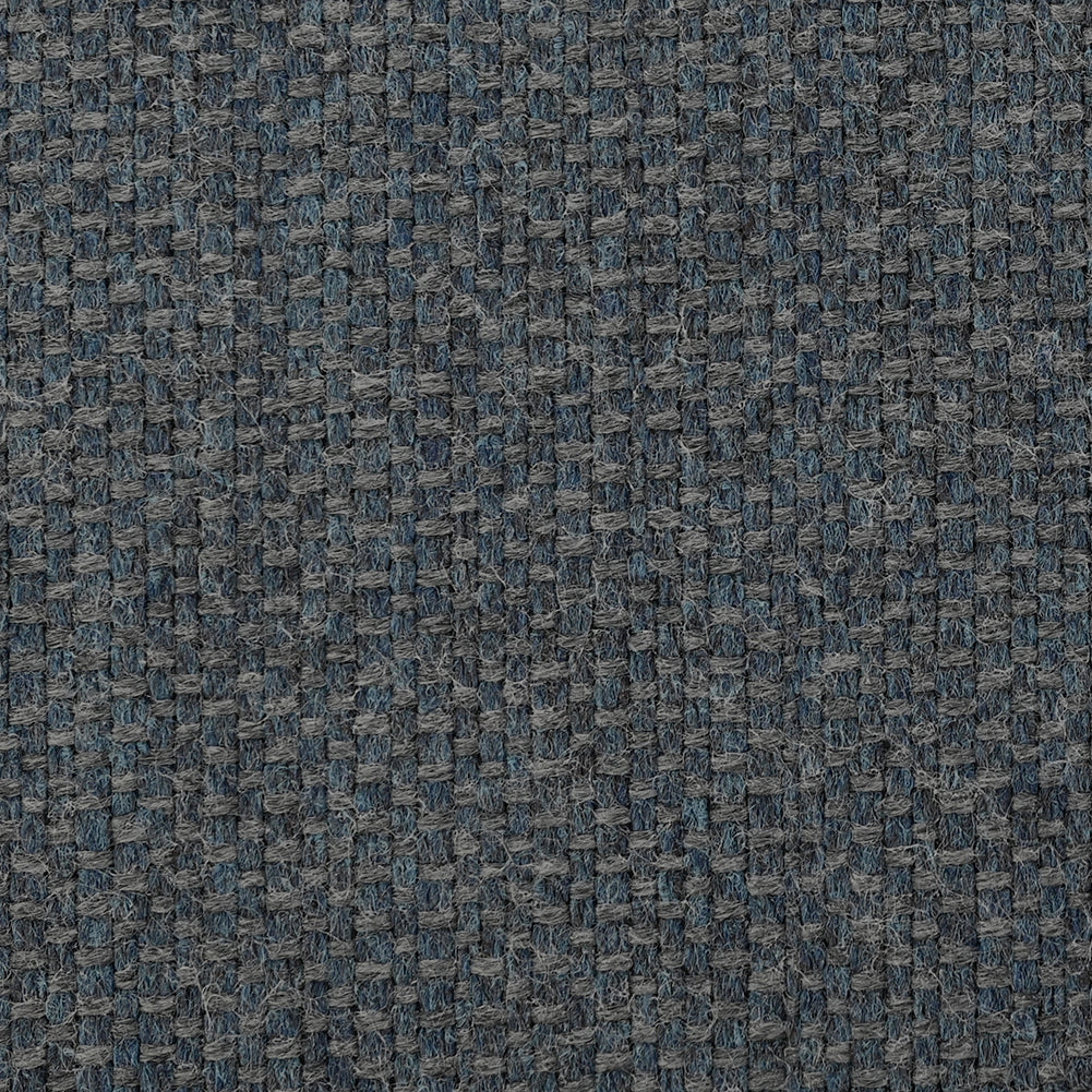Piazza Waxed Upholstery Canvas by Sunbrella - Denim Detail