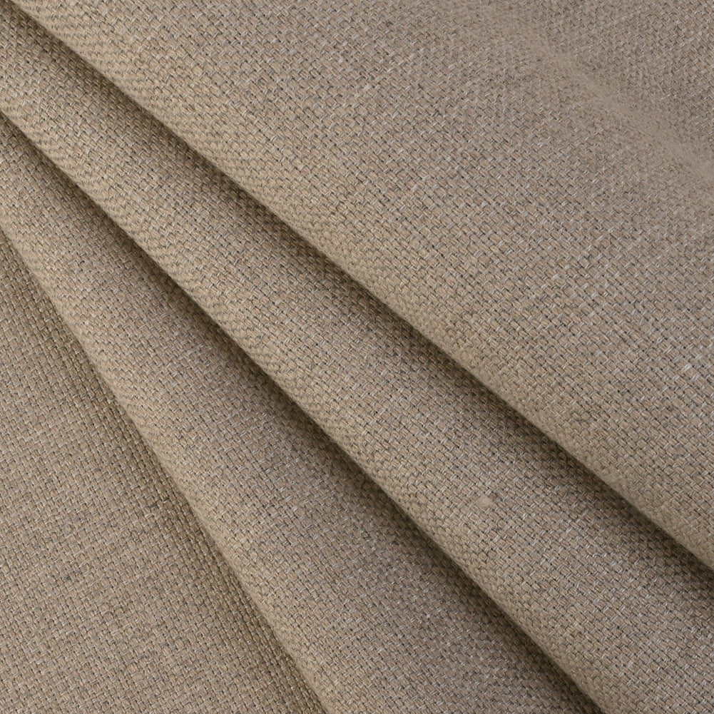 Piazza Waxed Upholstery Canvas by Sunbrella - Dove Folded