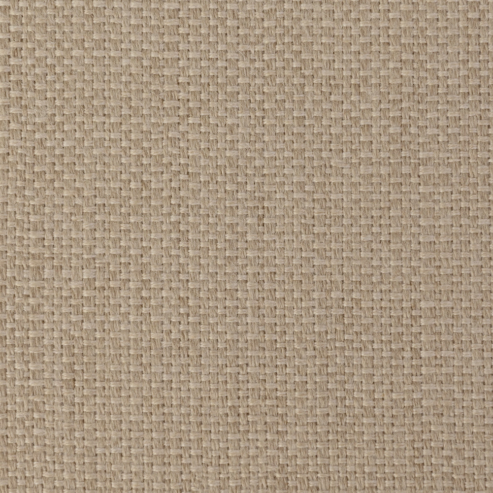 Piazza Waxed Upholstery Canvas by Sunbrella - Dune Detail