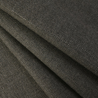 Piazza Waxed Upholstery Canvas by Sunbrella - Graphite Folded