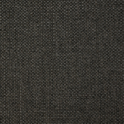 Piazza Waxed Upholstery Canvas by Sunbrella - Graphite Detail