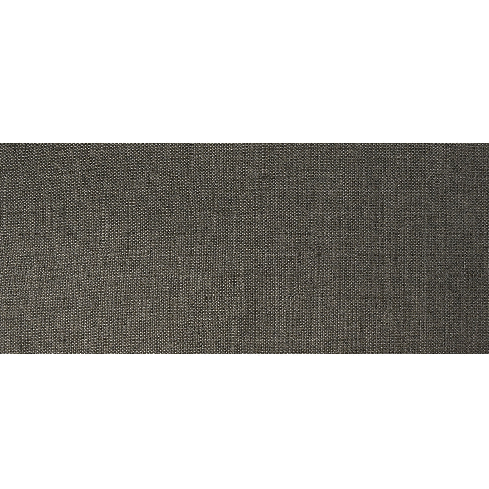 Piazza Waxed Upholstery Canvas by Sunbrella - Graphite Full