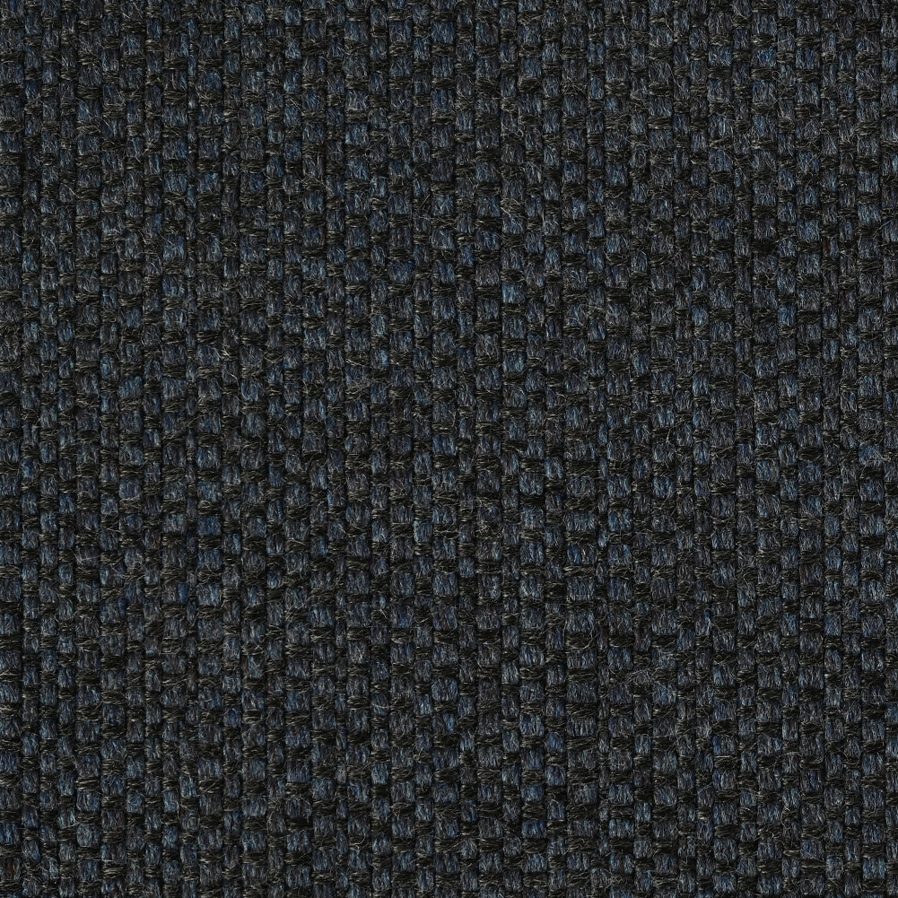Piazza Waxed Upholstery Canvas by Sunbrella - Indigo Detail