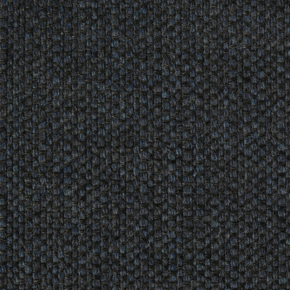 Piazza Waxed Upholstery Canvas by Sunbrella - Indigo Detail