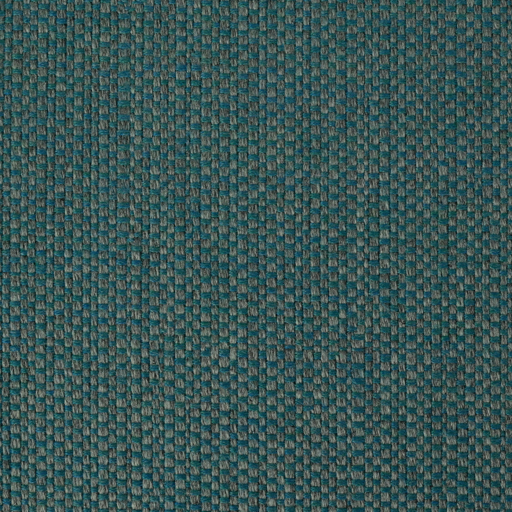 Piazza Waxed Upholstery Canvas by Sunbrella - Lagoon Detail