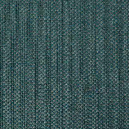 Piazza Waxed Upholstery Canvas by Sunbrella - Lagoon Detail