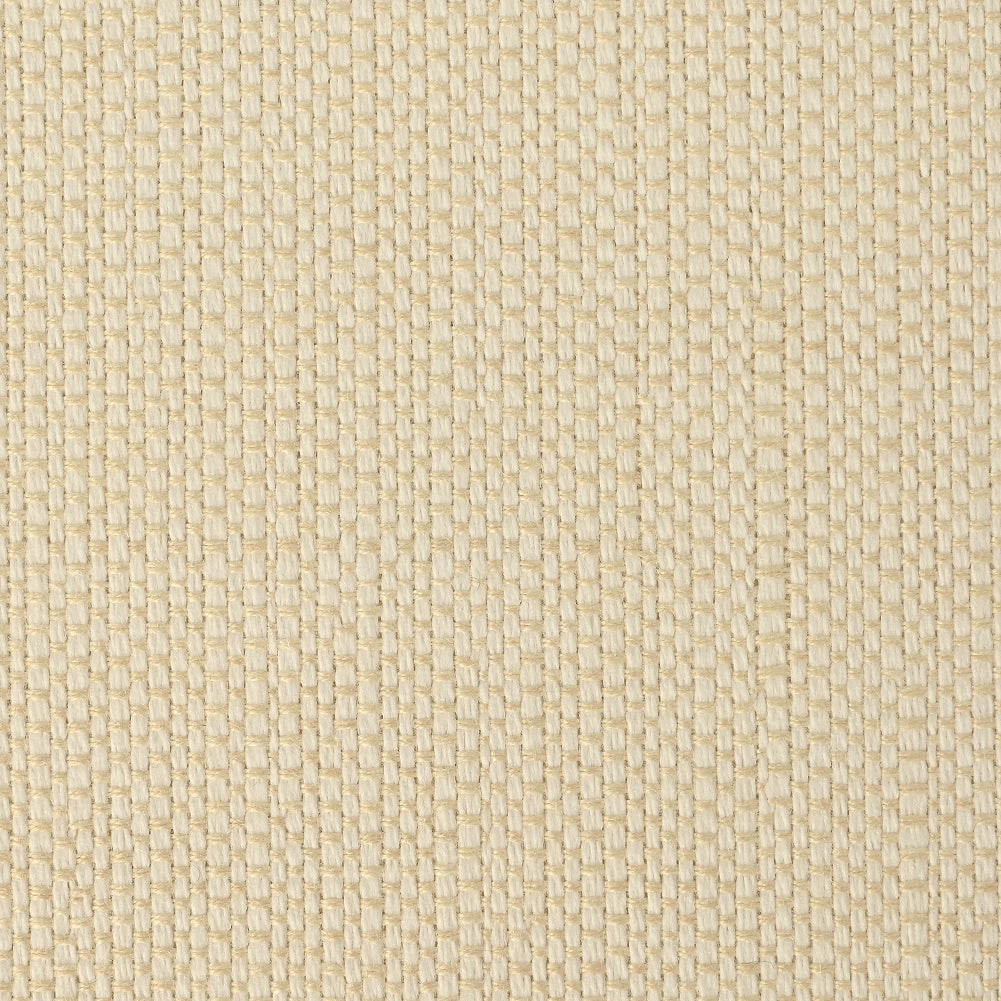 Piazza Waxed Upholstery Canvas by Sunbrella - Parchment Detail