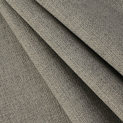Piazza Waxed Upholstery Canvas by Sunbrella - Pebble Folded