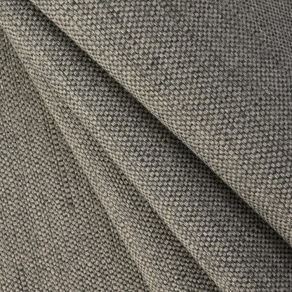 Piazza Waxed Upholstery Canvas by Sunbrella - Stone Folded