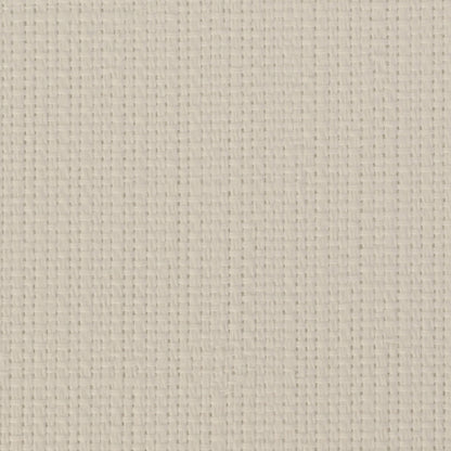 Piazza Waxed Upholstery Canvas by Sunbrella - White Detail
