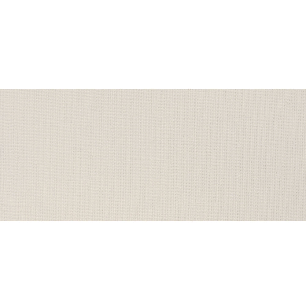 Piazza Waxed Upholstery Canvas by Sunbrella - White Full