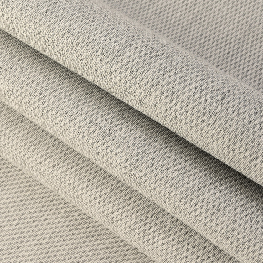 Pique Upholstery Woven by Sunbrella - Cloud Folded