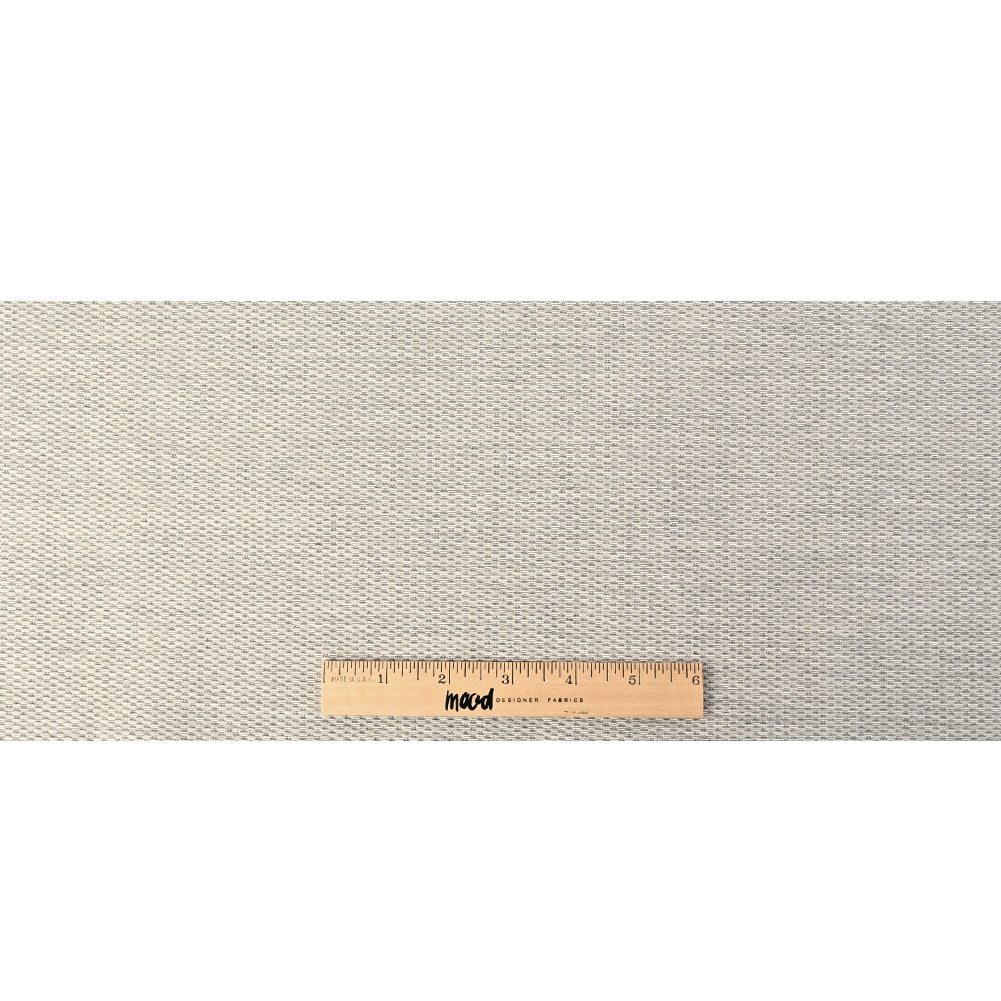 Pique Upholstery Woven by Sunbrella - Cloud Full