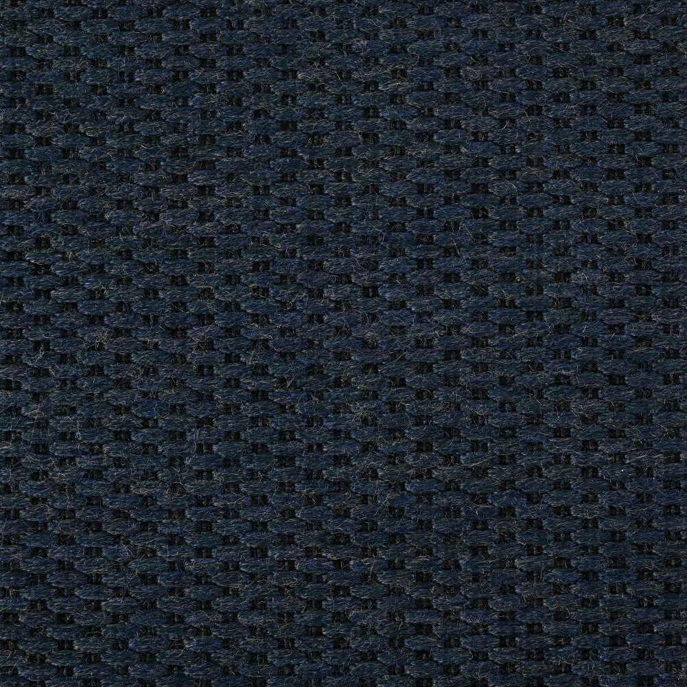Pique Upholstery Woven by Sunbrella - Midnight Detail
