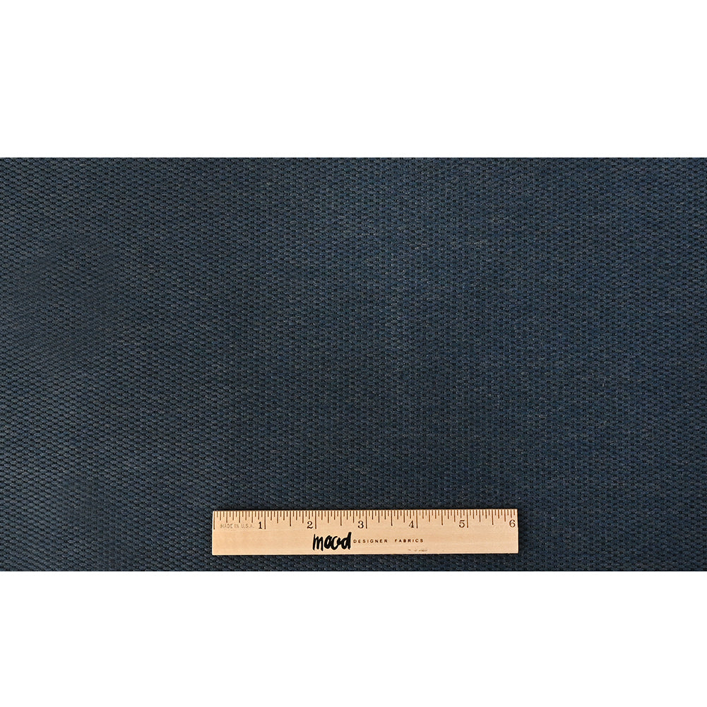 Pique Upholstery Woven by Sunbrella - Midnight Full