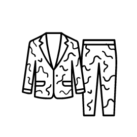 Unconventional Suitings