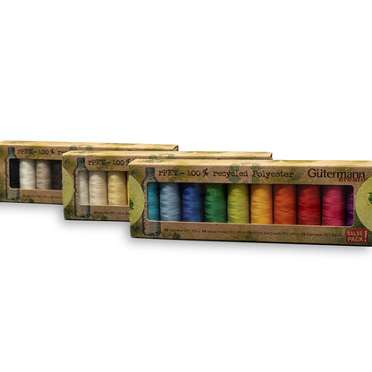 Gutermann Recycled Thread Bundle Folded