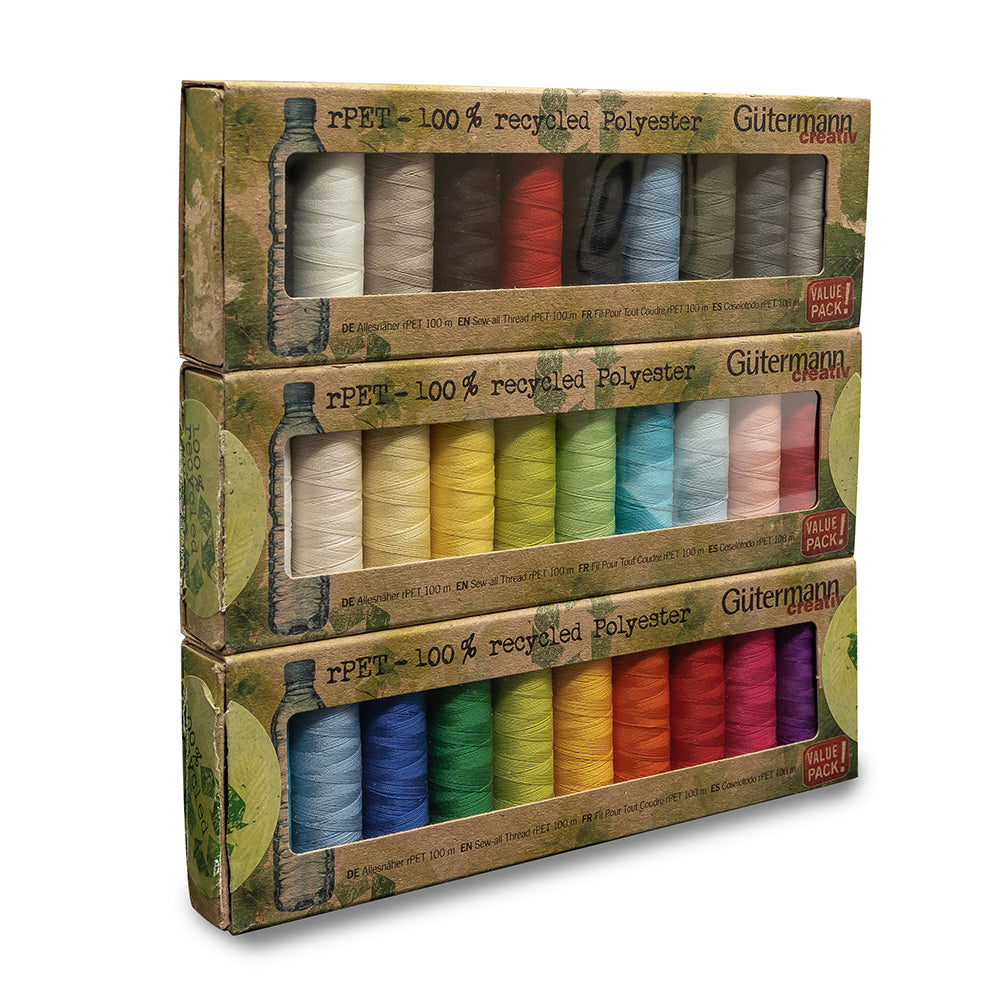 Gutermann Recycled Thread Bundle