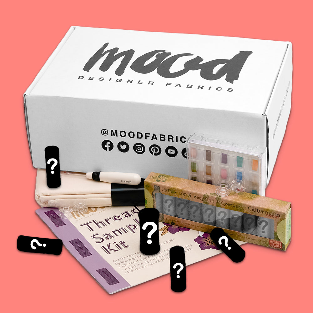 Mystery Threads and Stitching Sampler Kit