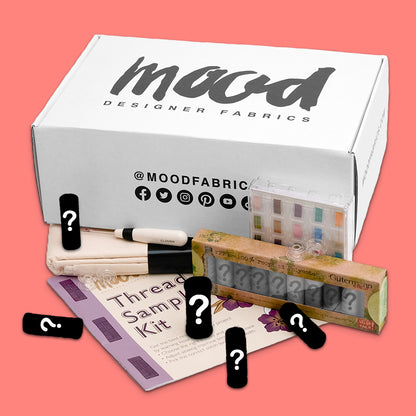 Mystery Threads and Stitching Sampler Kit