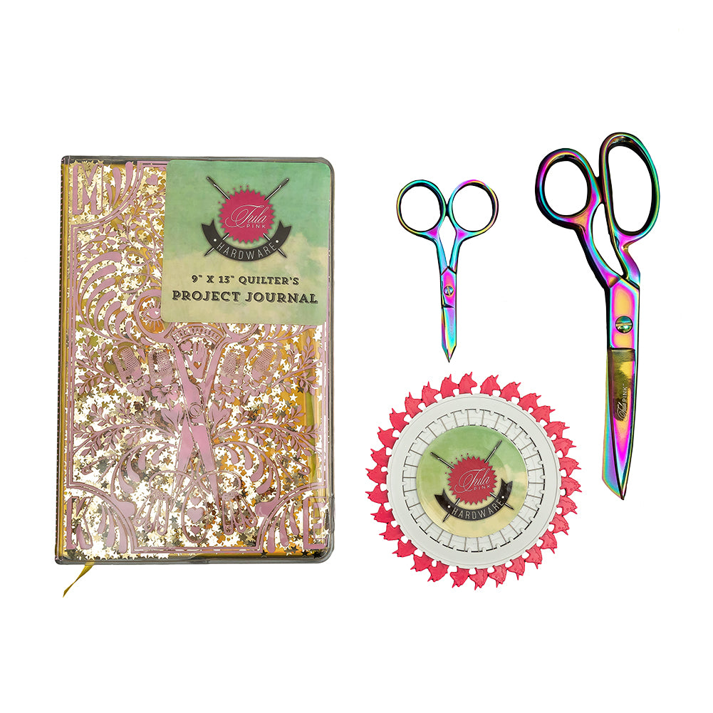 Righty Oil Slick Scissor Set Folded