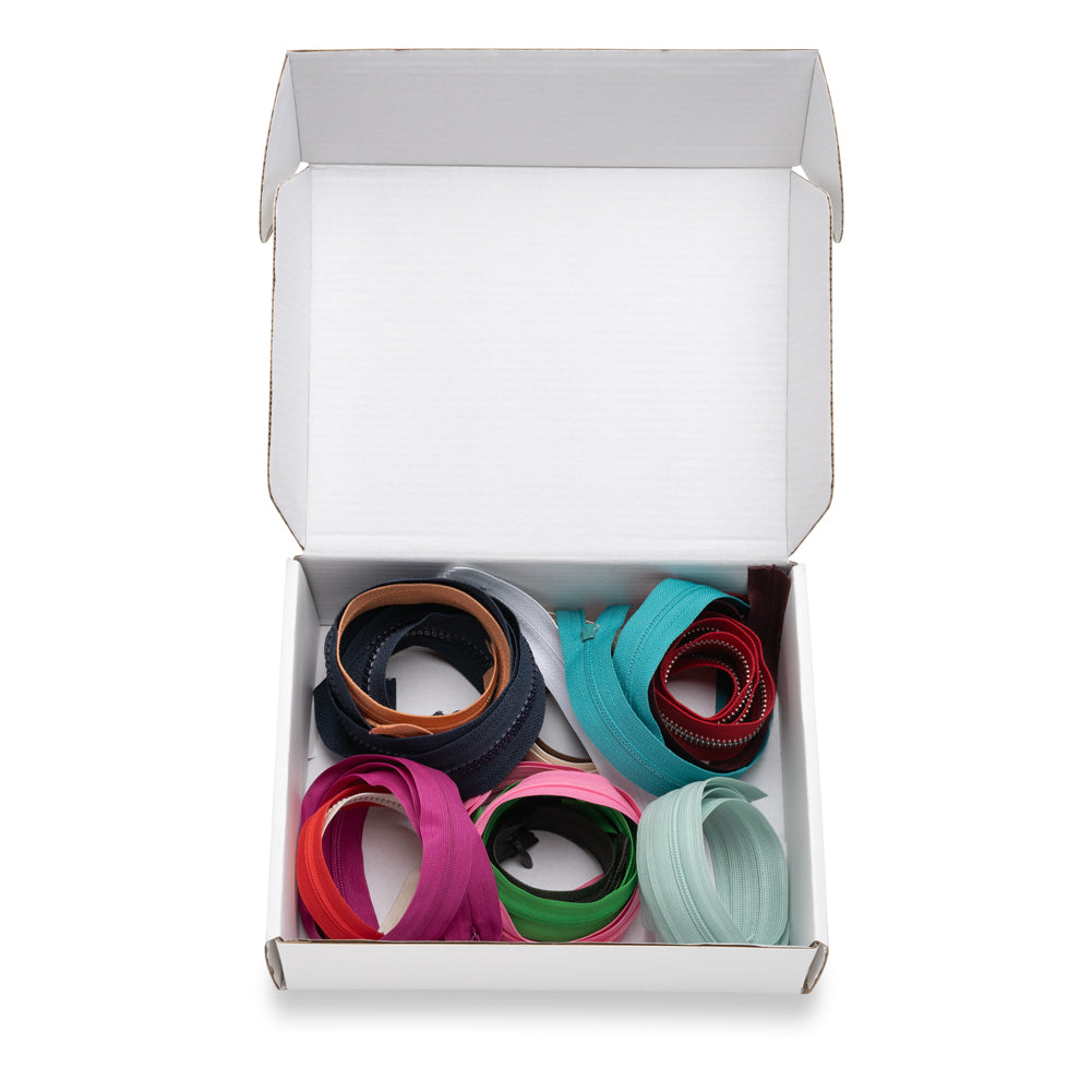 Mystery Zipper Box