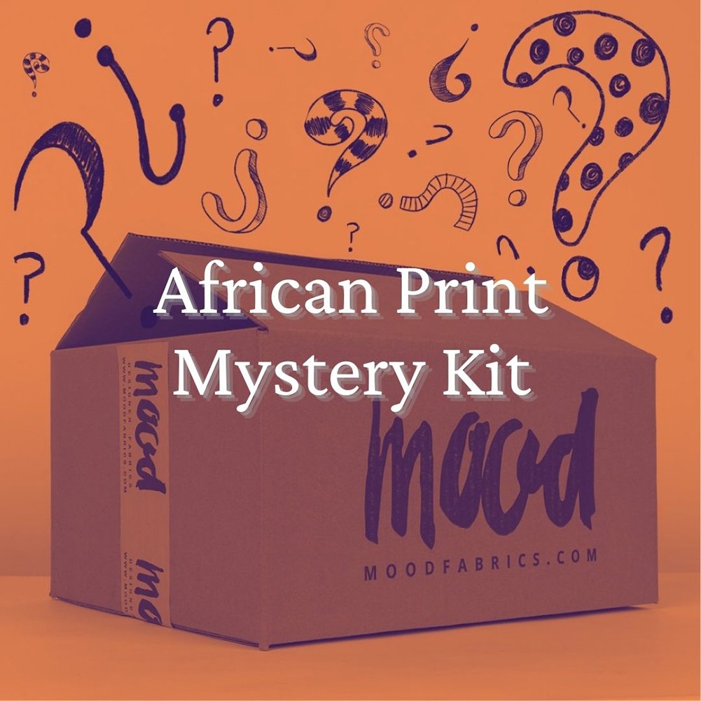 African Print Mystery Kit