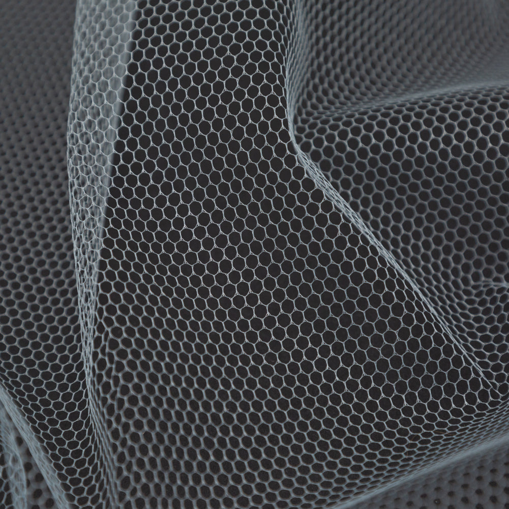 Nylon Net Tulle - Soft Blue - Gianna Collection Detail