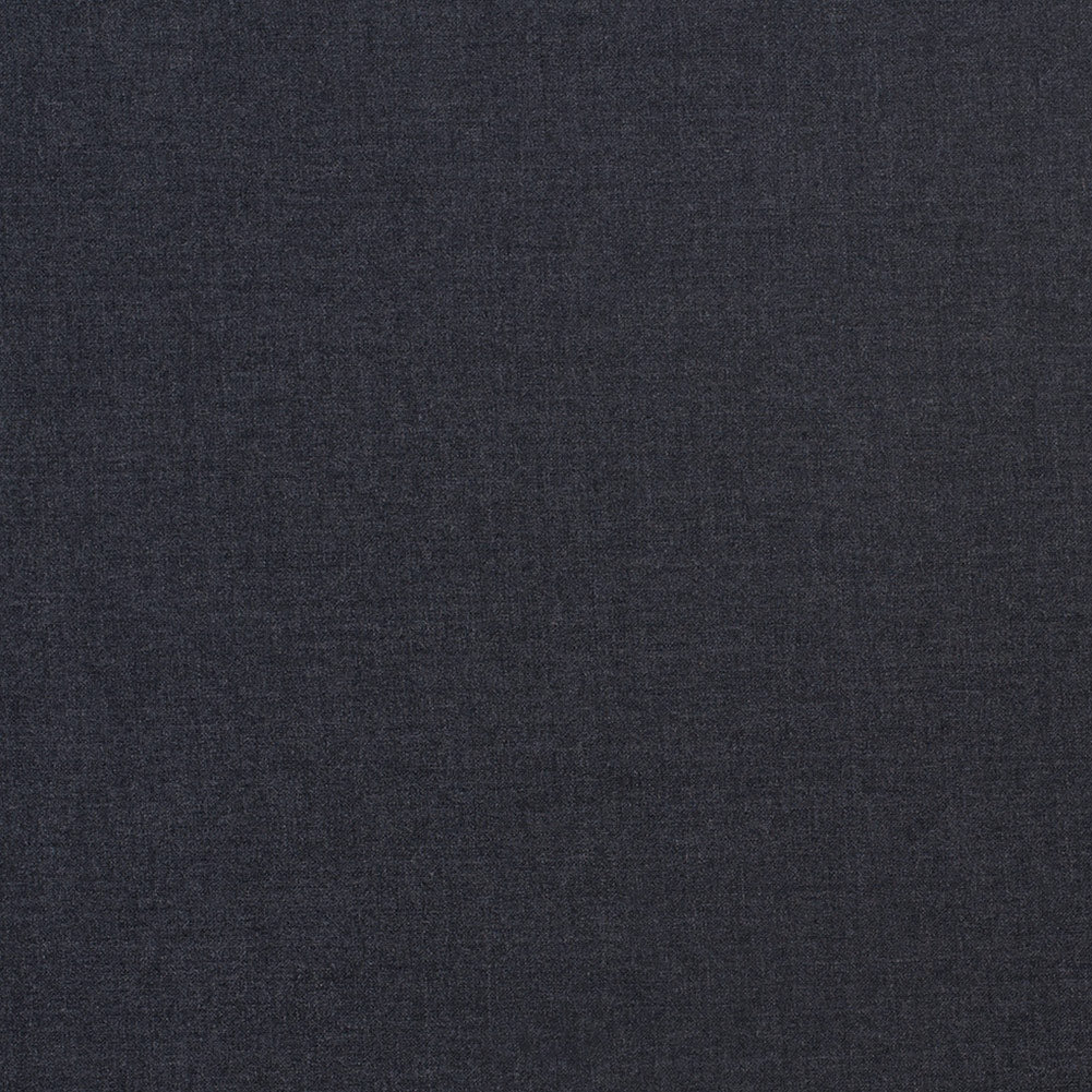 Donna Karan Meteorite Gray Solid Double Cloth