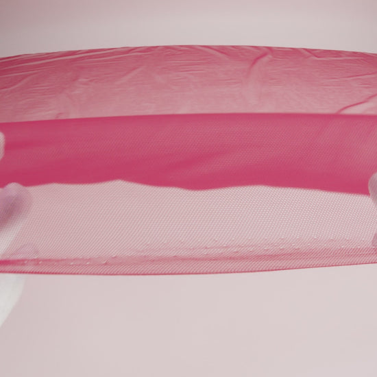 Soft Nylon Tulle - Barberry - Leonardo Collection