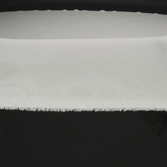 Polyester 4-Ply Crepe - Off-White - Suzie Collection