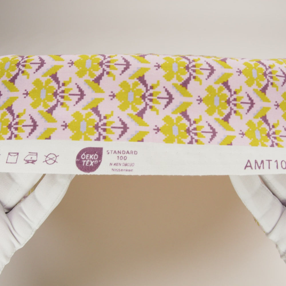 Printed Quilting Cotton by Anna Maria Textiles for Northcott - Attic Posey Floral - Heiress Collection