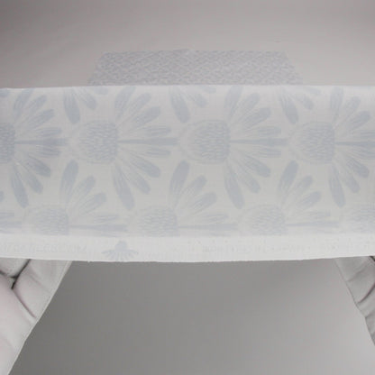 Printed Quilting Cotton by Anna Maria Textiles for Northcott - Cloud Coneflower Floral - Indelible Soft Collection
