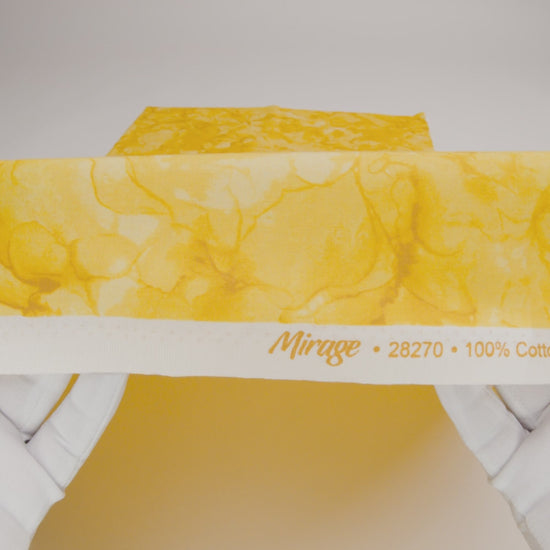 Printed Quilting Cotton by Northcott - Sunshine Abstract - Mirage Collection