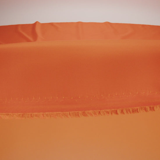 Polyester Lining Fabric - Tangerine - Margot Collection