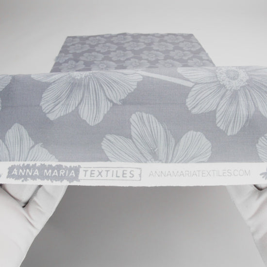 Printed Quilting Cotton by Anna Maria Textiles for Northcott - Overcast Anemone Floral - Indelible Soft Collection