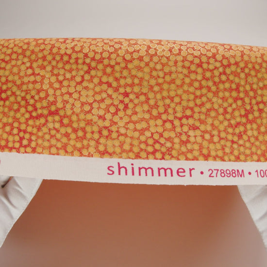 Metallic Printed Quilting Cotton by Northcott - Tutti Fruiti Tiny Dots - Shimmer Collection