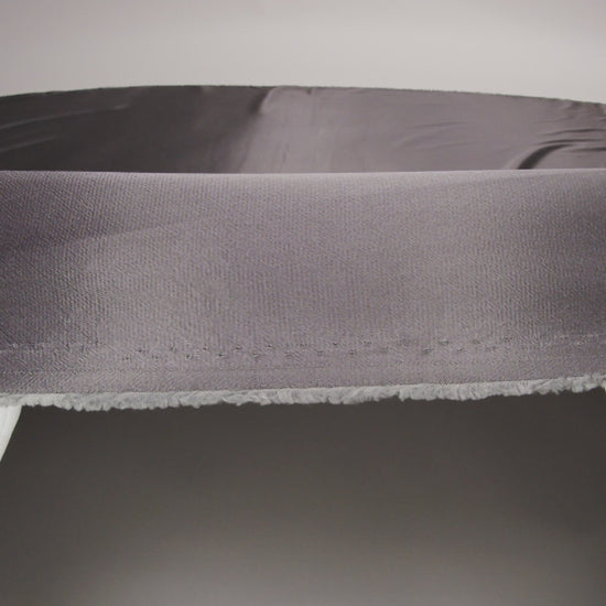 Sustainable Viscose Fluid Satin - Slate - Mood Exclusive Elliana Collection - Image 7 of 8