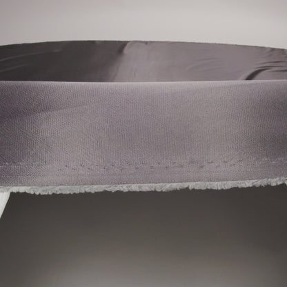 Sustainable Viscose Fluid Satin - Slate - Mood Exclusive Elliana Collection
